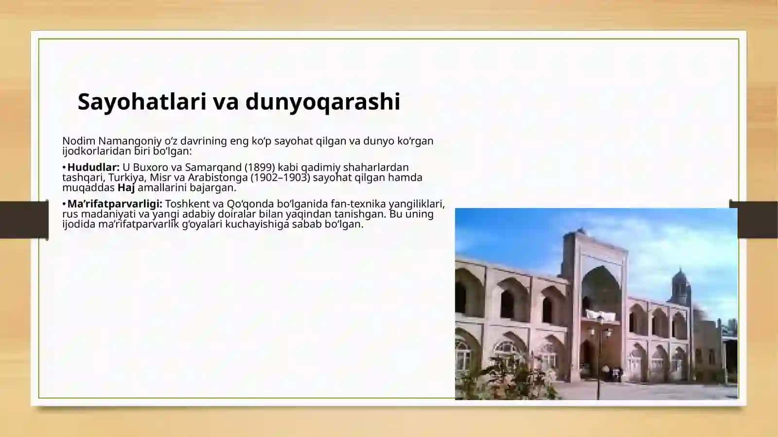 Nodim Nomongoniy Maqbarasi 3