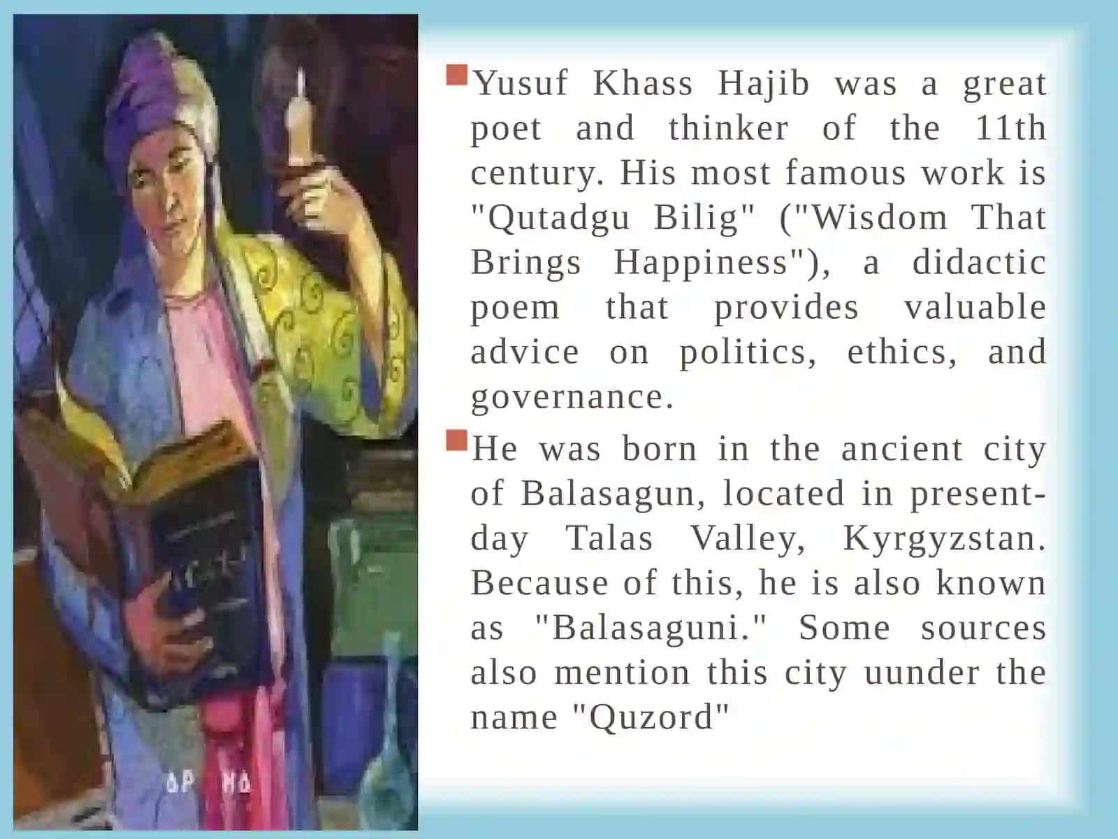 Yusuf Khass Hajib 3
