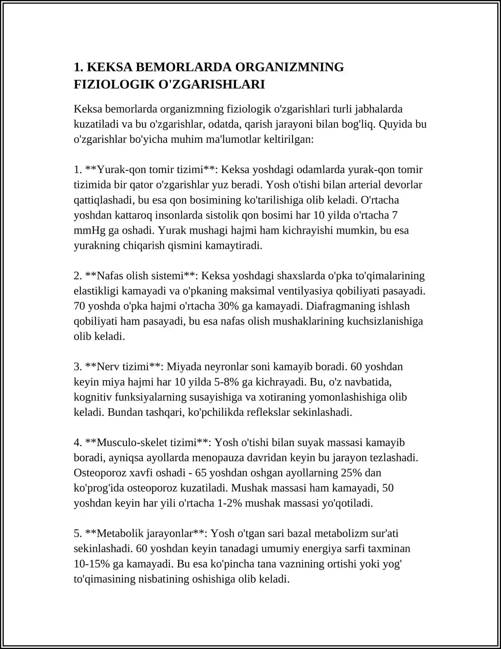 KEKSA BEMOR.KEKSA ORGANIZMNING FIZIOLOGIK XUSUSIYATI 3
