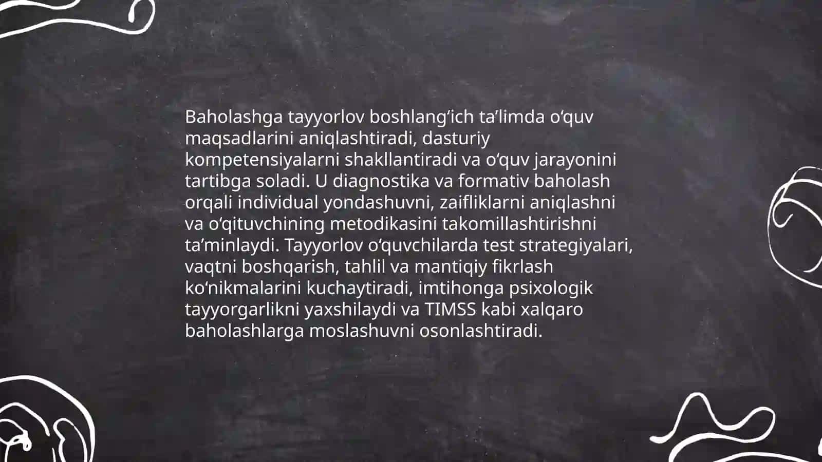 Boshlanĝich ta'limda baholashga tayyorlovning ahamiyati 3