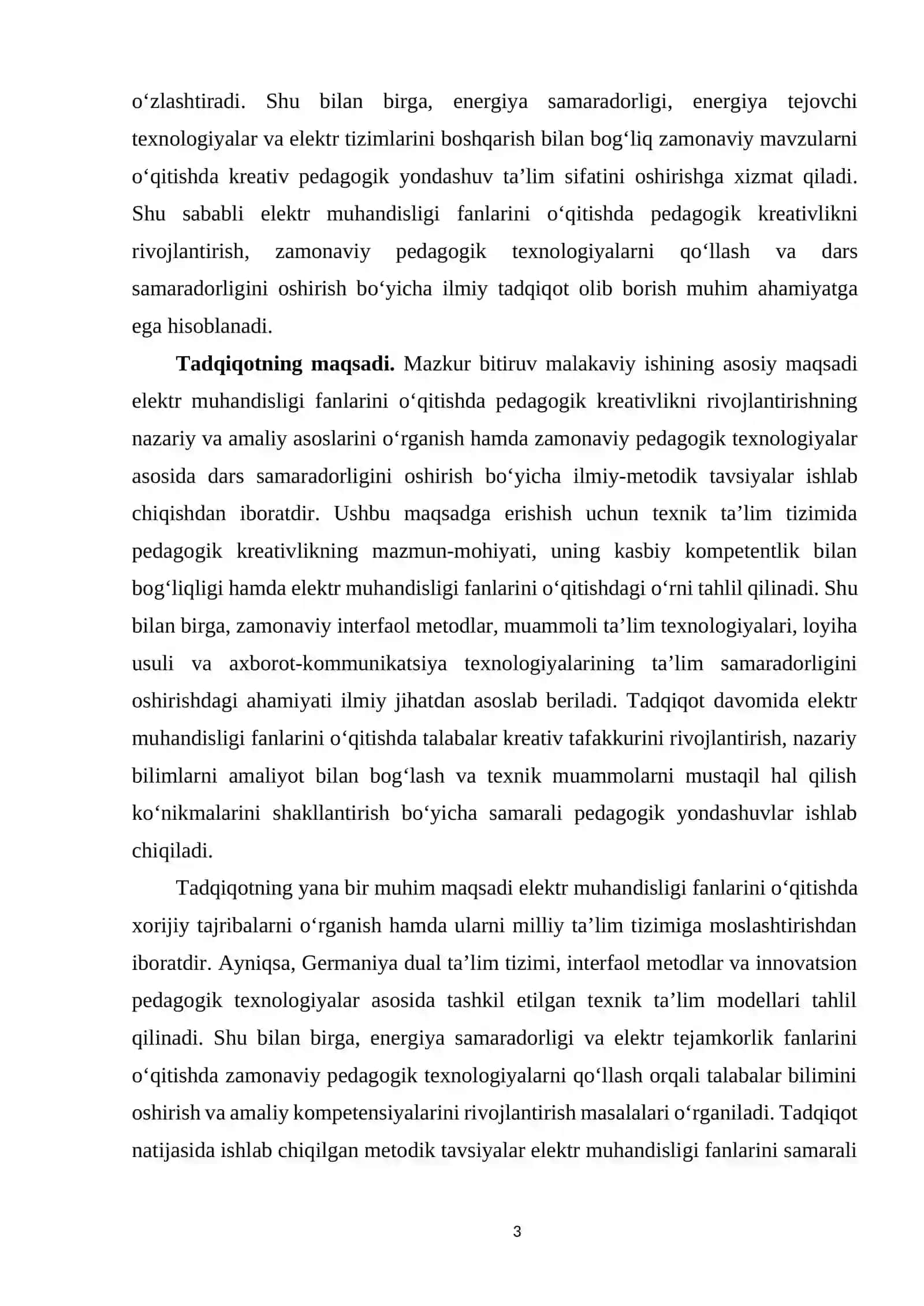 Pedagogik kreativlikni rivojlantirish omillari 3