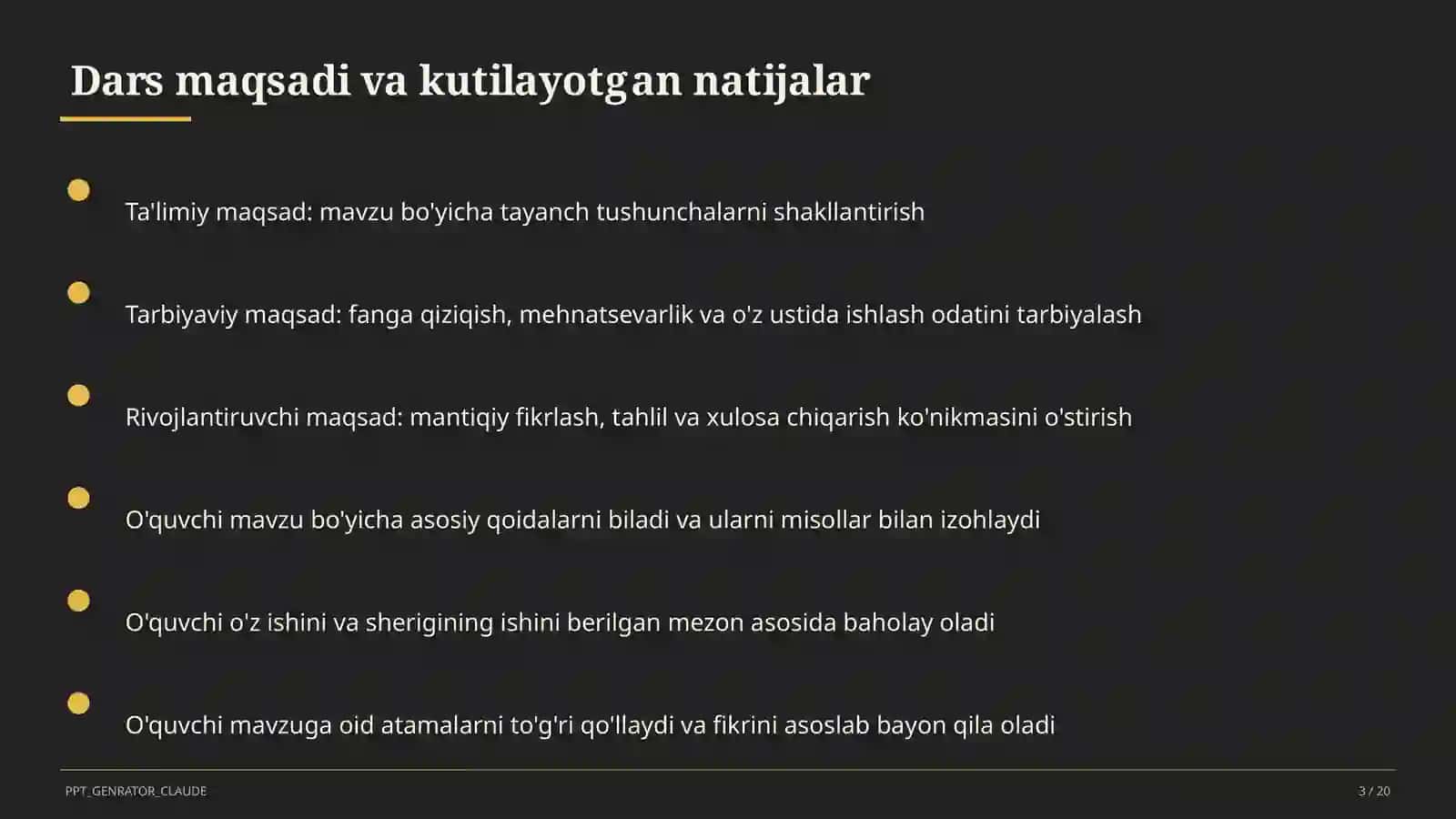 Kimyoviy elementlar davriy sistemasi (8-sinf) 3