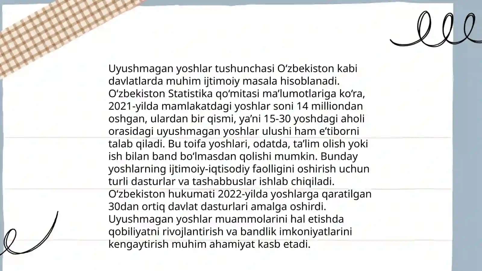 Uyushmagan yoshlar bilan olib boriladigan ijtimoiy pedagogik ish 3