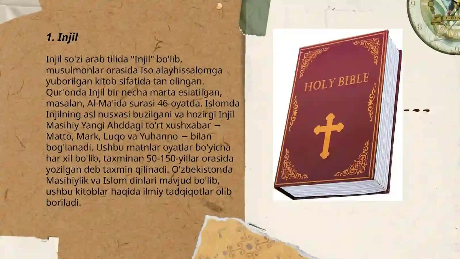 Xristianlik manbalari 3