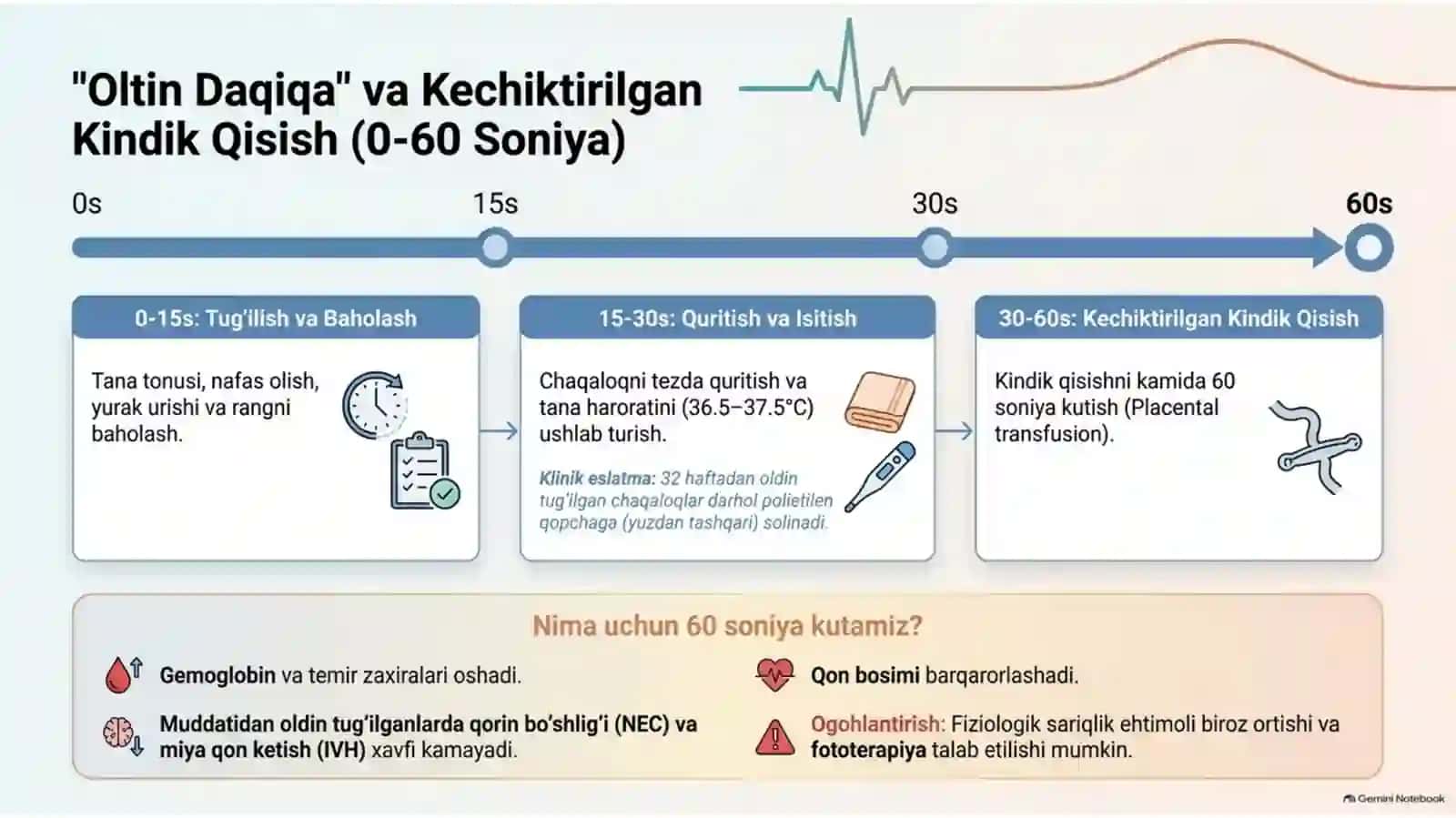 Yangi tug‘ilgan chaqaloqlar parvarishi va neonatologik shoshilinch holatlar | 16 slayd 3