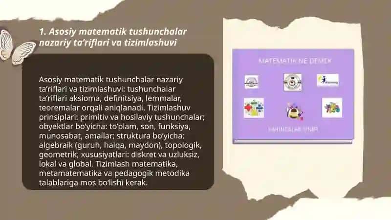 Asosiy matematik tushunchalarmetodikasining nazariy asoslari 3