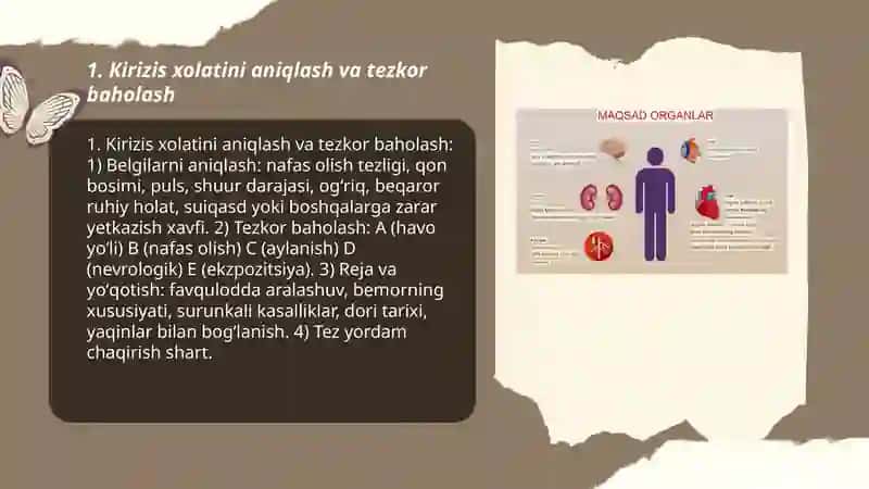 Kirizis xolatda bo’lgan bemorga maslahat berish 3