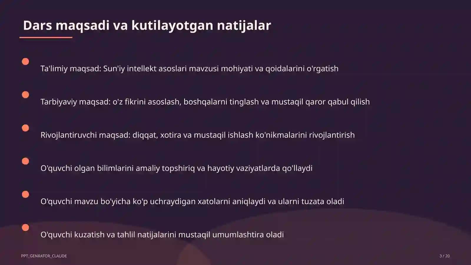 Sun'iy intellekt asoslari (10-sinf) 3