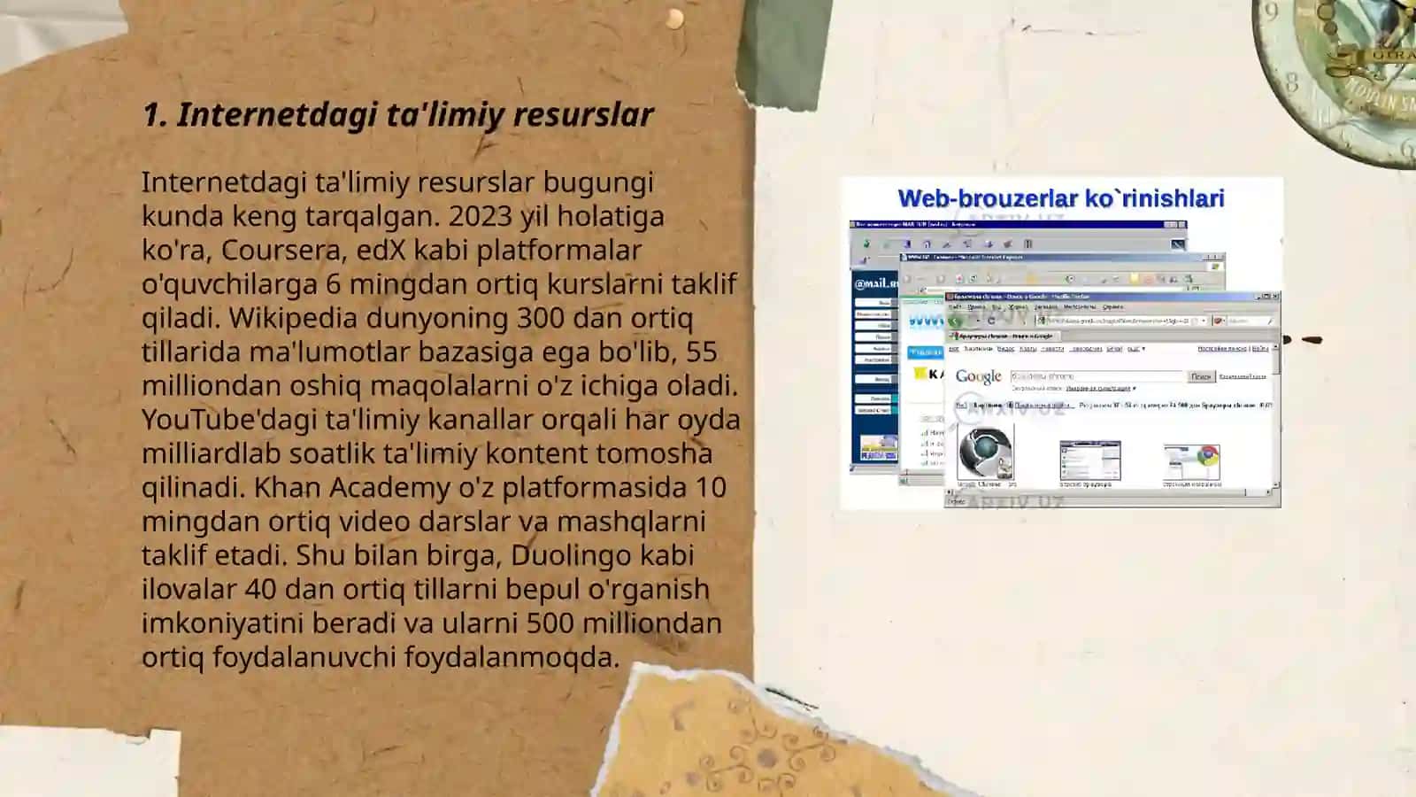 Internetdagi ta'limiy resurslar 3