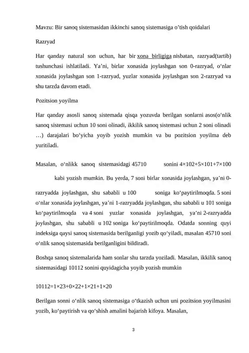 Tibbiyotda axborot texnologiyalari 3