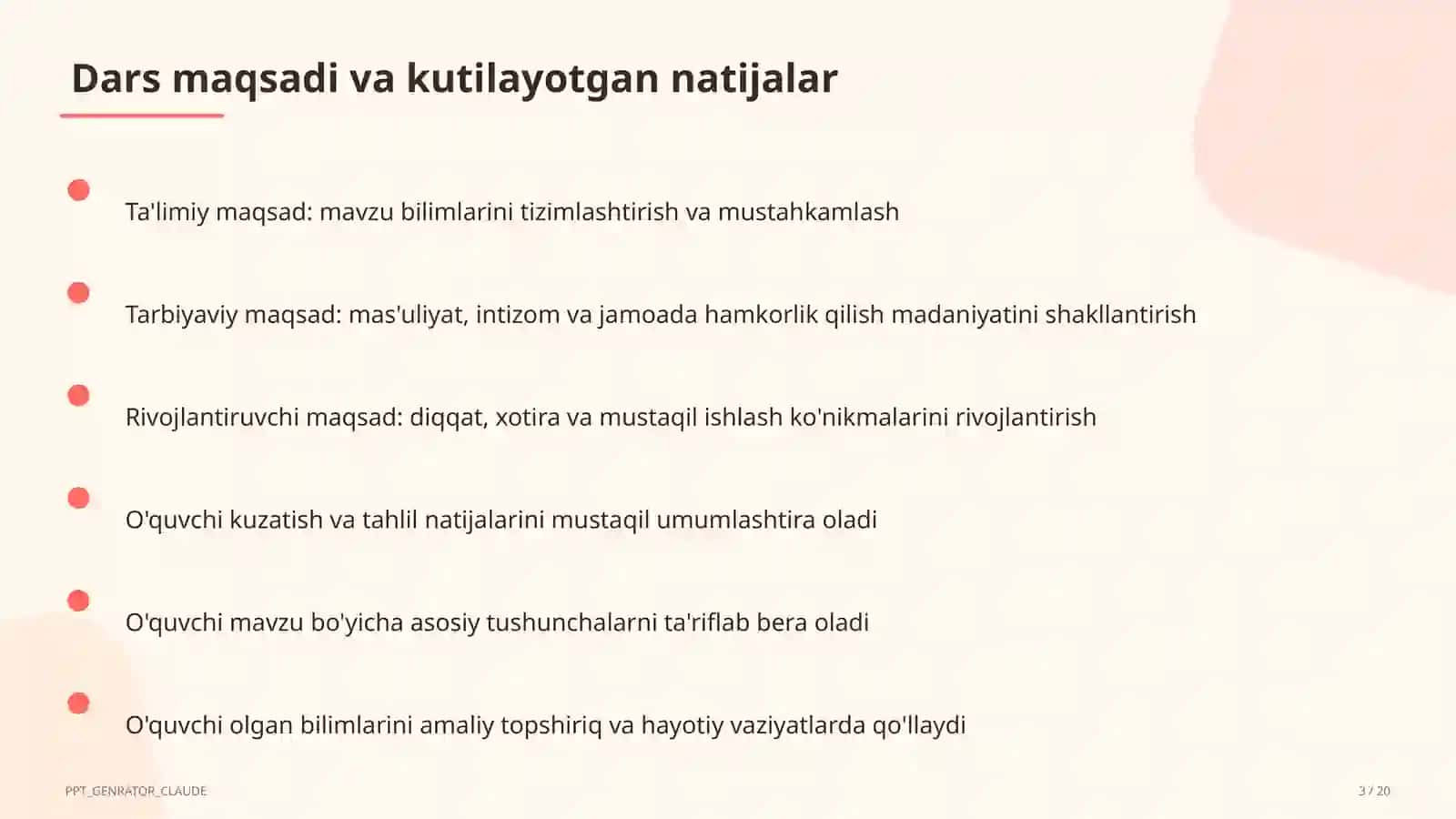 Interfaol metodlar: Zigzag va Bumerang 3