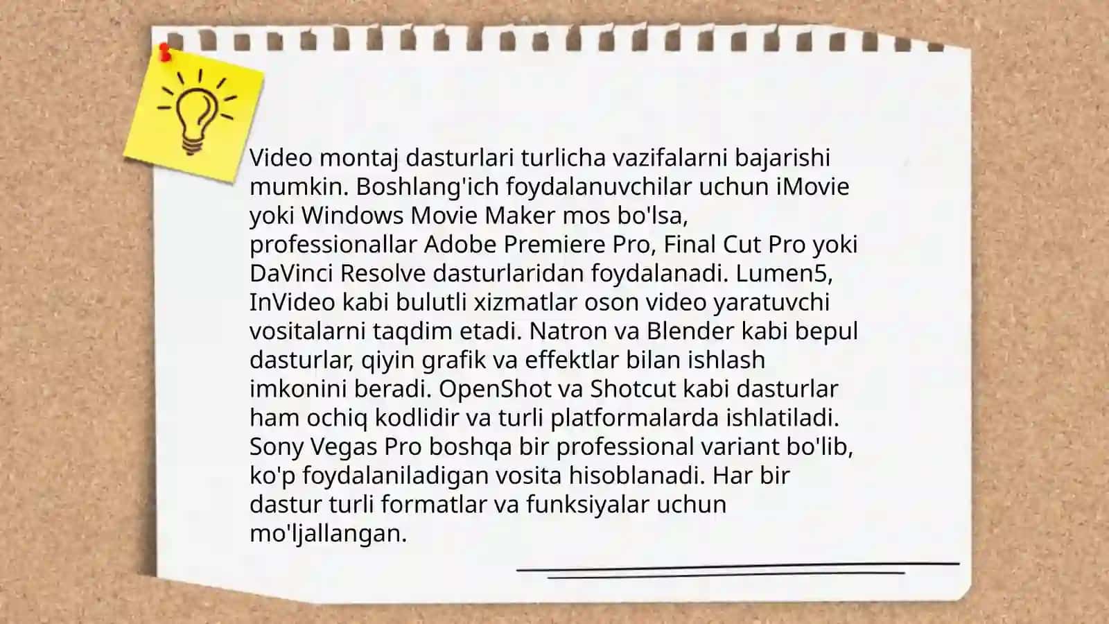 Video montaj dasturlari 3