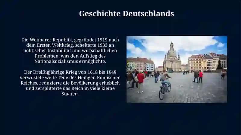 Geschichte Deutschlands 3