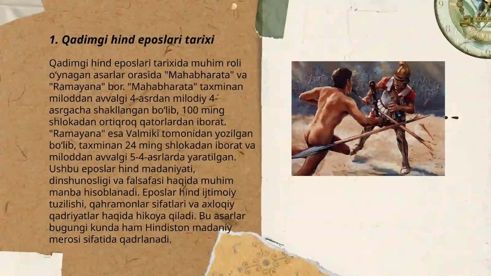 Qadimgi hind eposlari 3