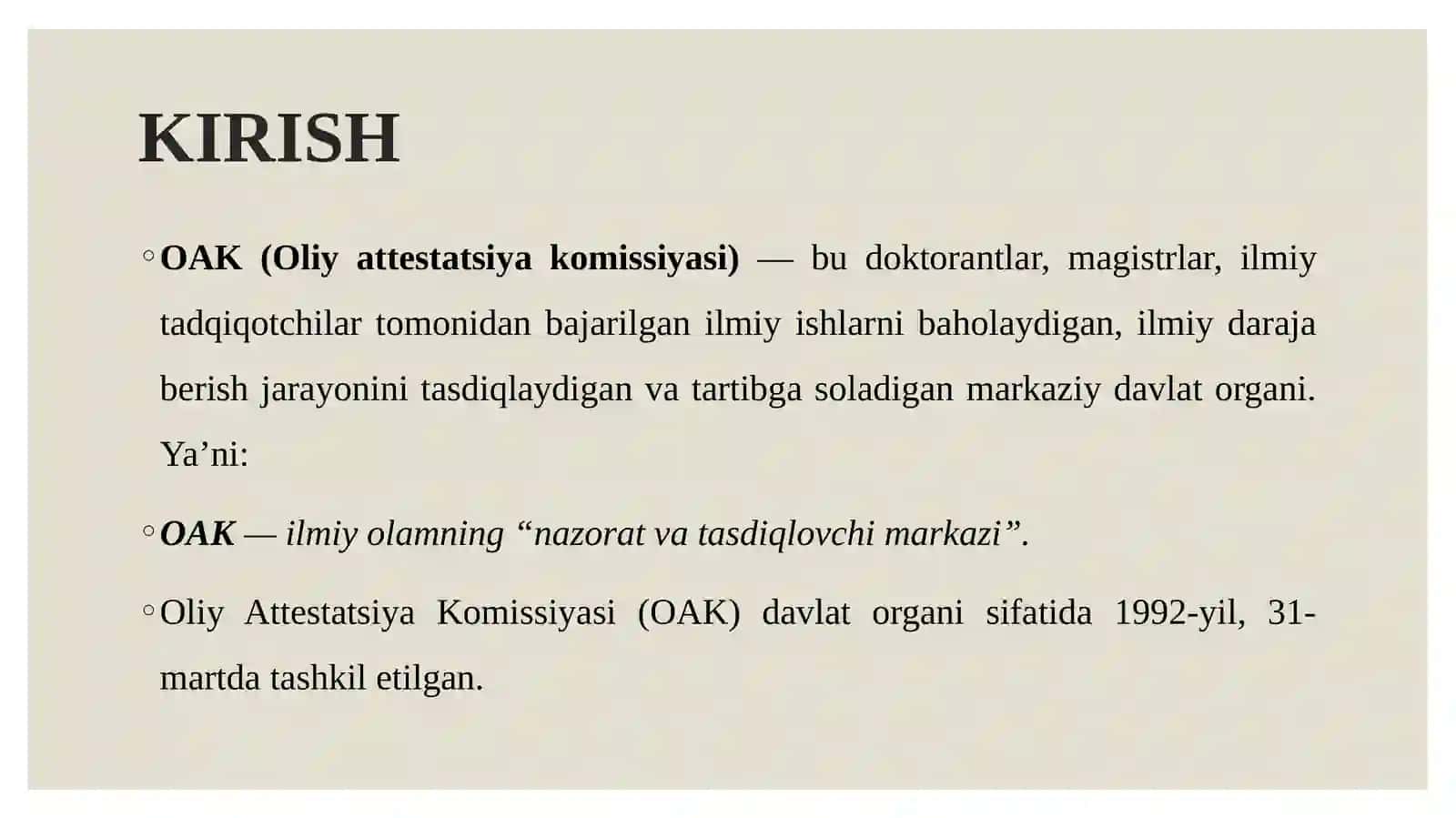 OAKmaqolasinima? 3