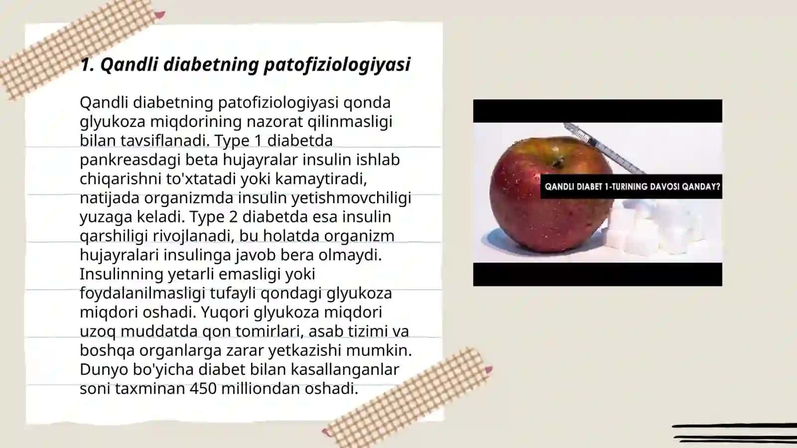 Qandli diabet biokimyosi 3