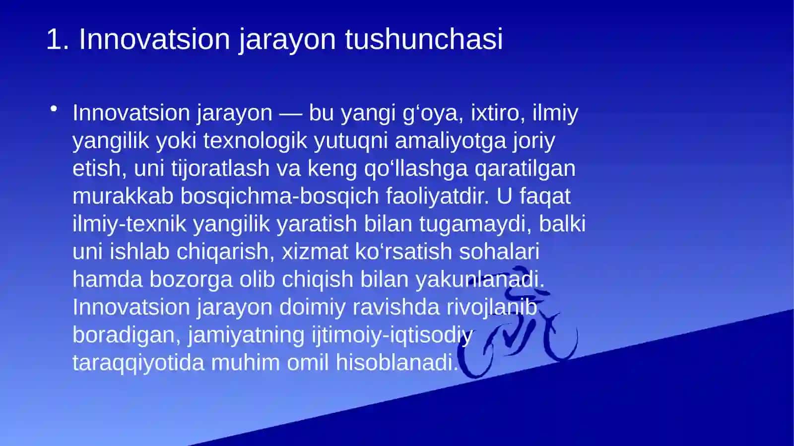 Innovatsionjarayonvauningbosqichlari 3