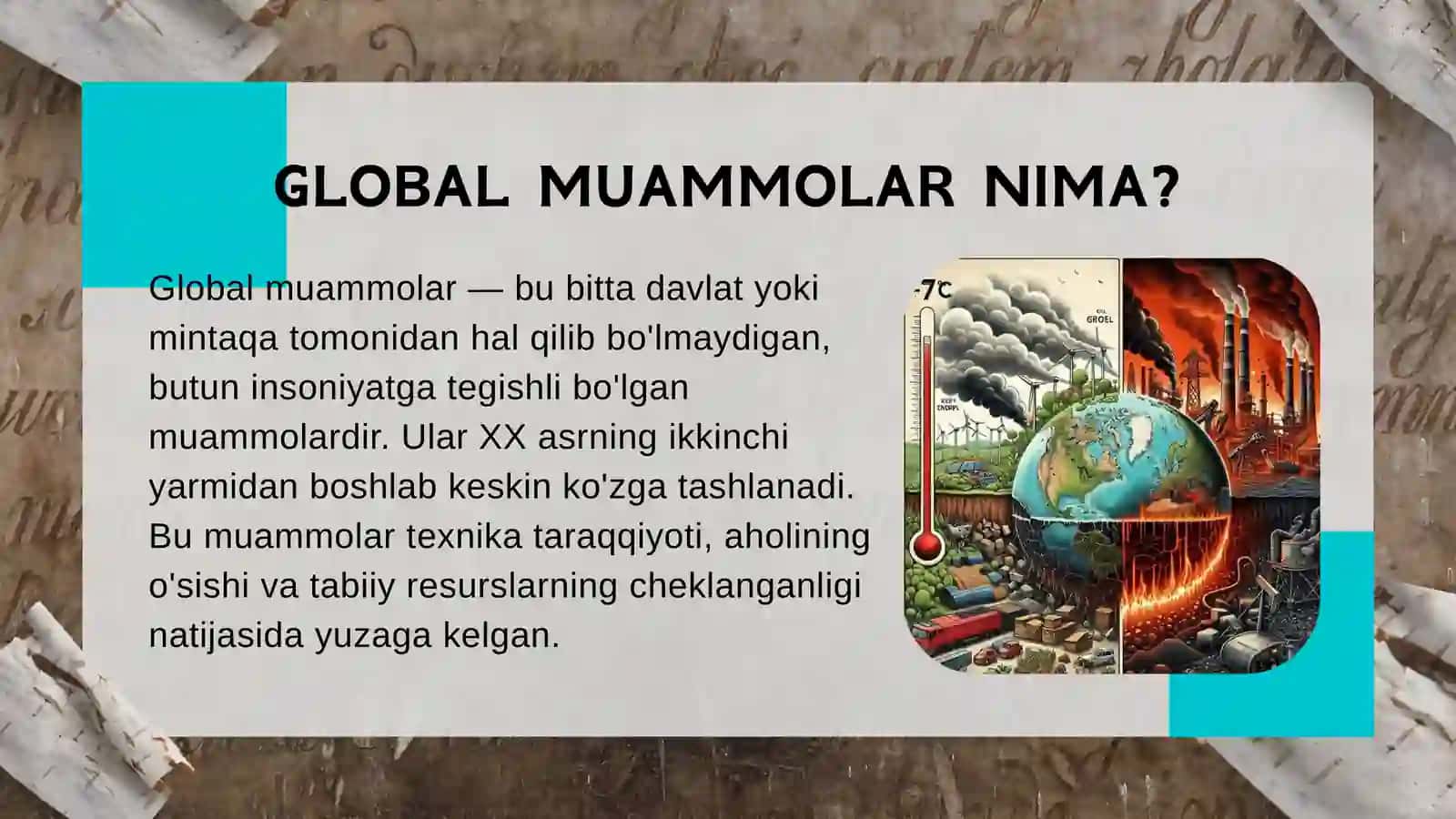 Globallashuv va barqaror taraqqiyot falsafasi 3