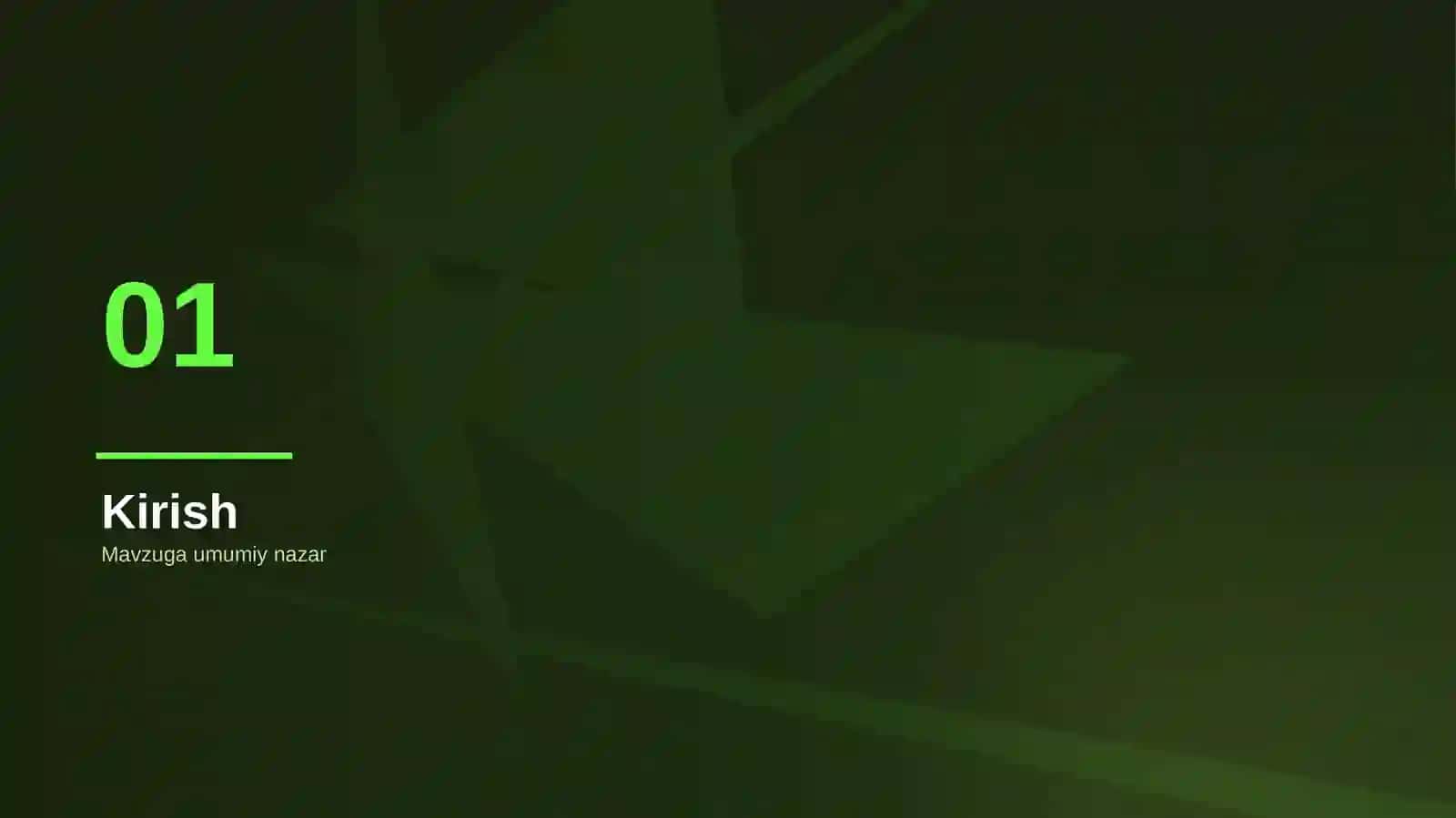 Kibxavfsizlik asoslari 3