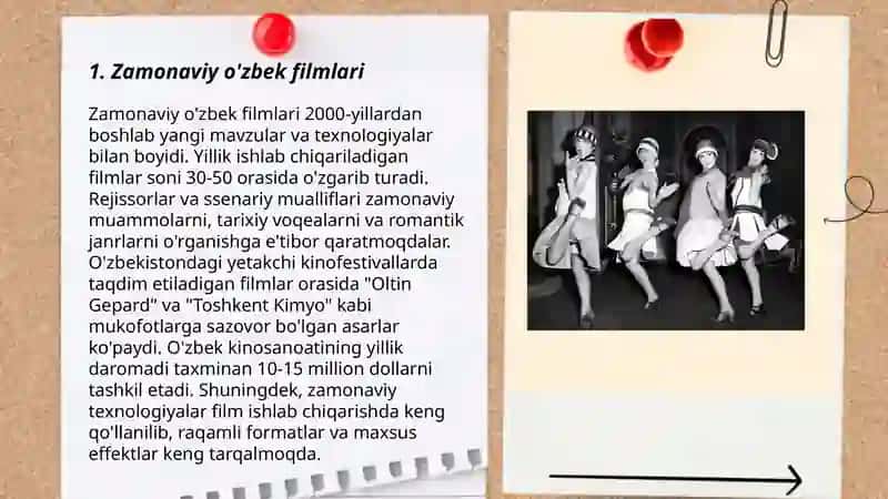 Zamonaviy o'zbek filmlari 3