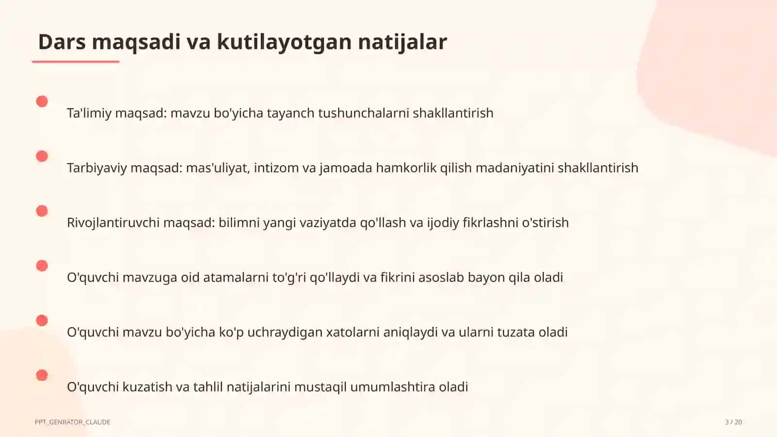 Baliqlar va suvda hamda quruqlikda yashovchilar (7-sinf) 3