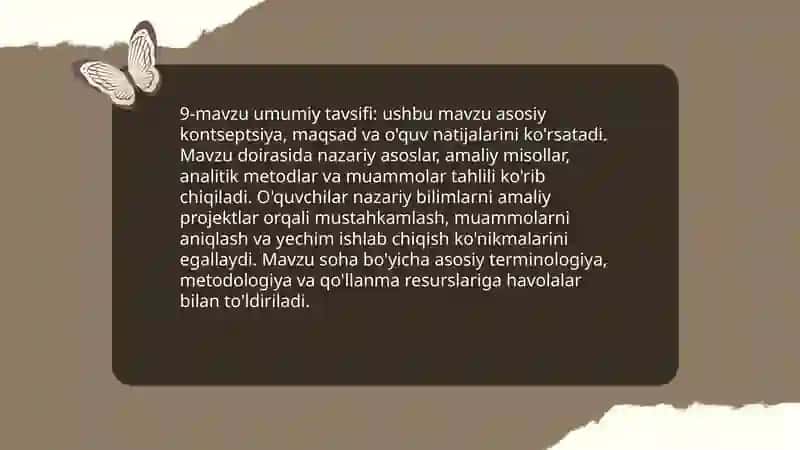 9-mavzu Abduvaliyeva Hayotxon 3