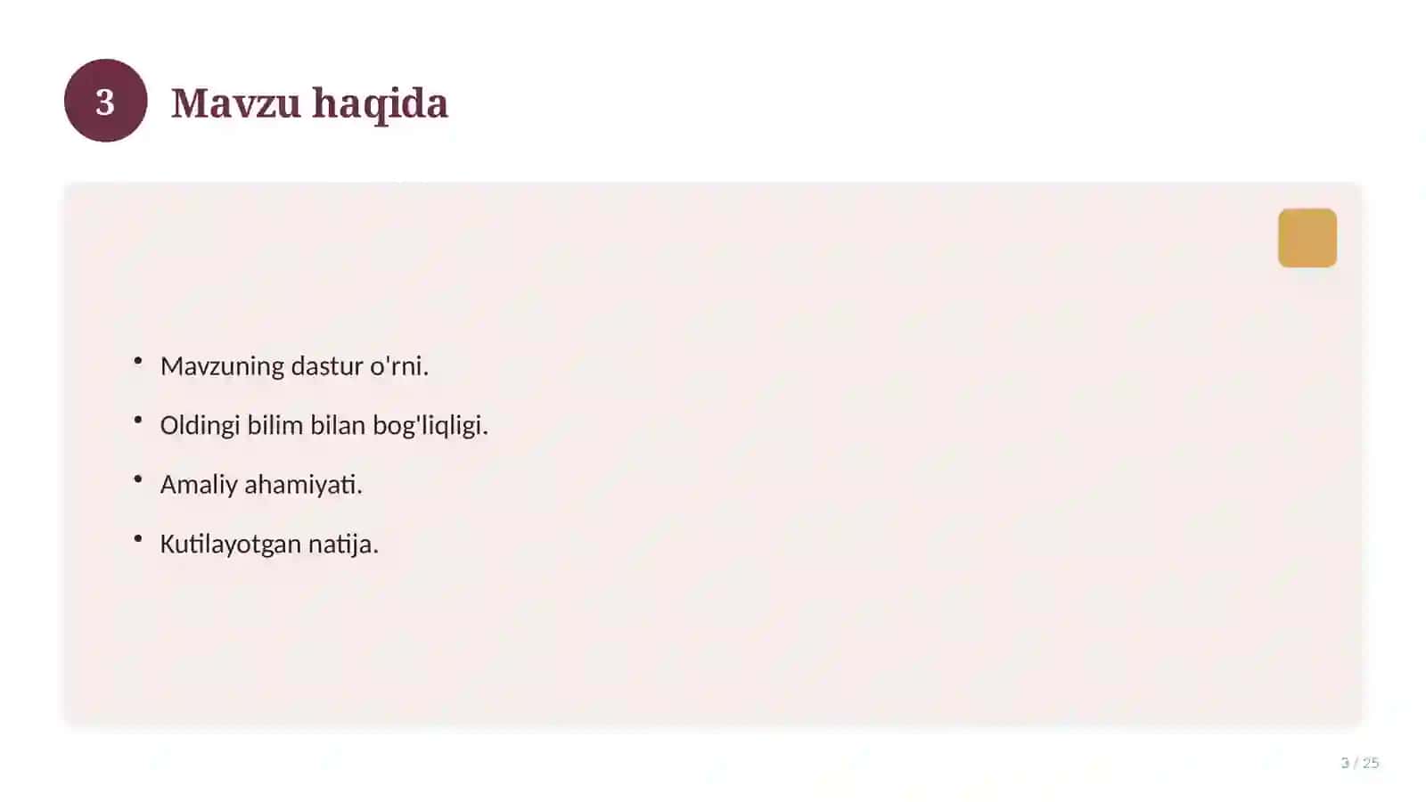 Informatika fanidan 3-sinf uchun ochiq dars ishlanmasi 3