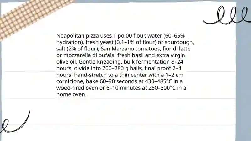 Neapolitan Pizza 3