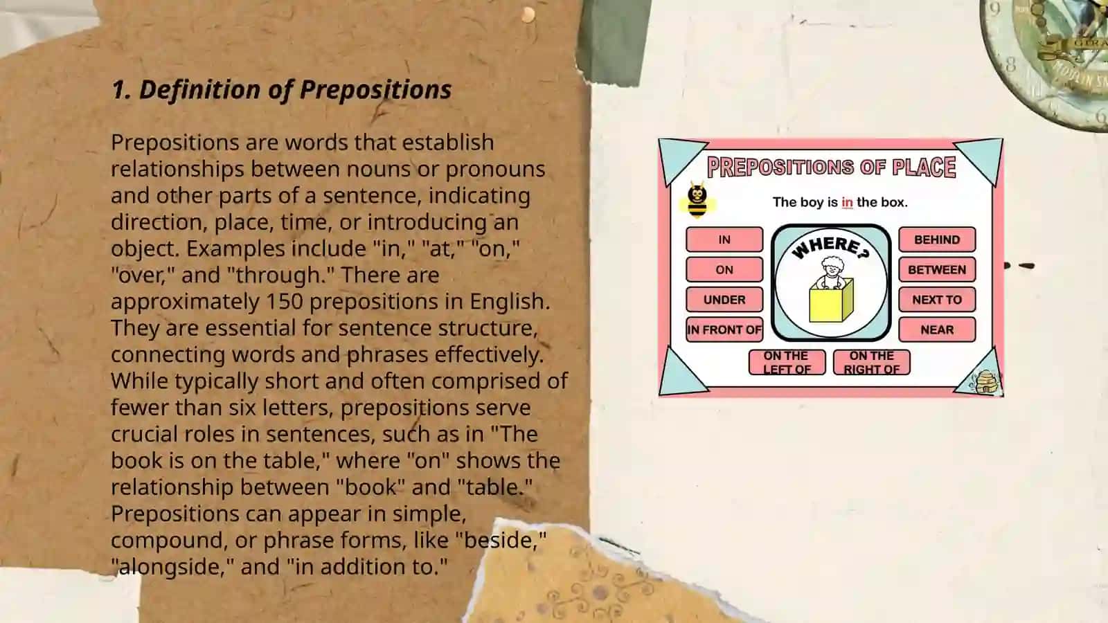 Prepositions 3