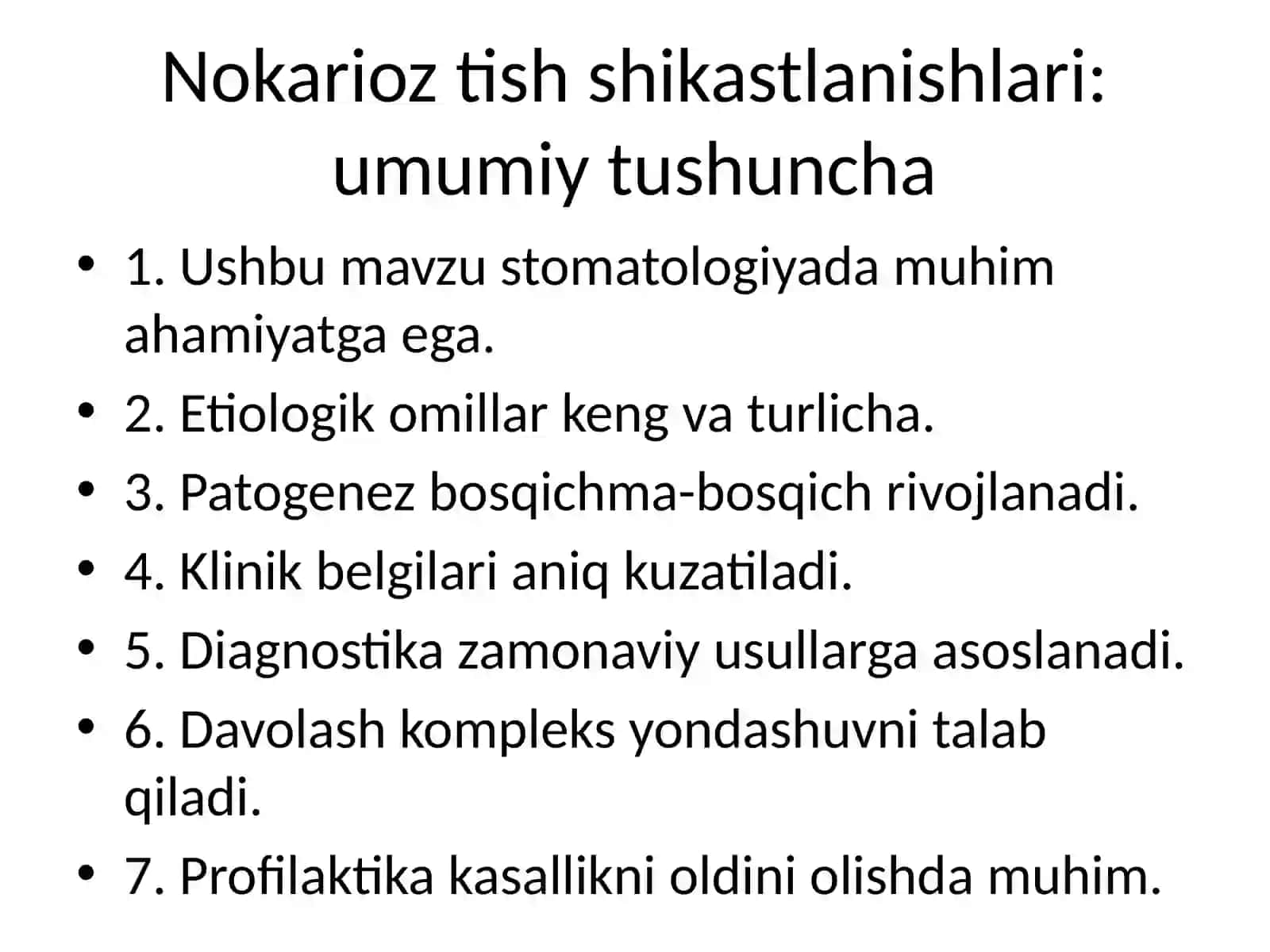 Tishlarning pigmentatsiyasi va plaqalar sabablari hamda oqartirish usullari 3
