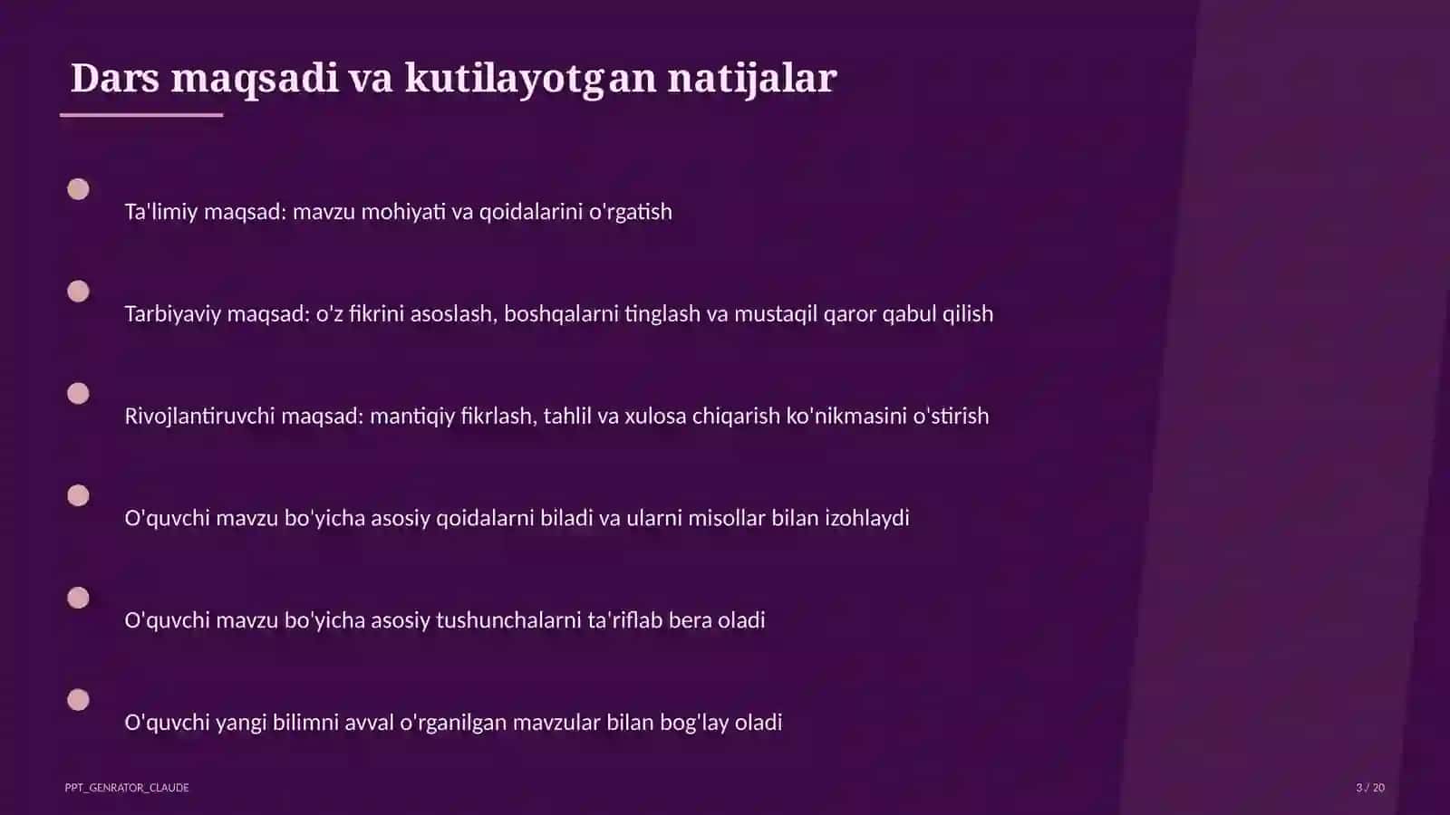 Me'morchilik yodgorliklari: Registon va Ichan-qal'a (6-sinf) 3
