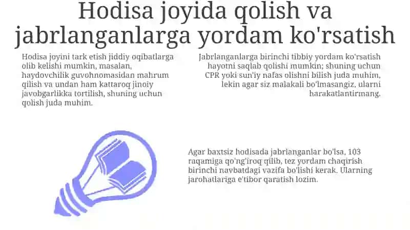 Hodisada qolish va jabrlanganlarga yordam ko'rsatish 3