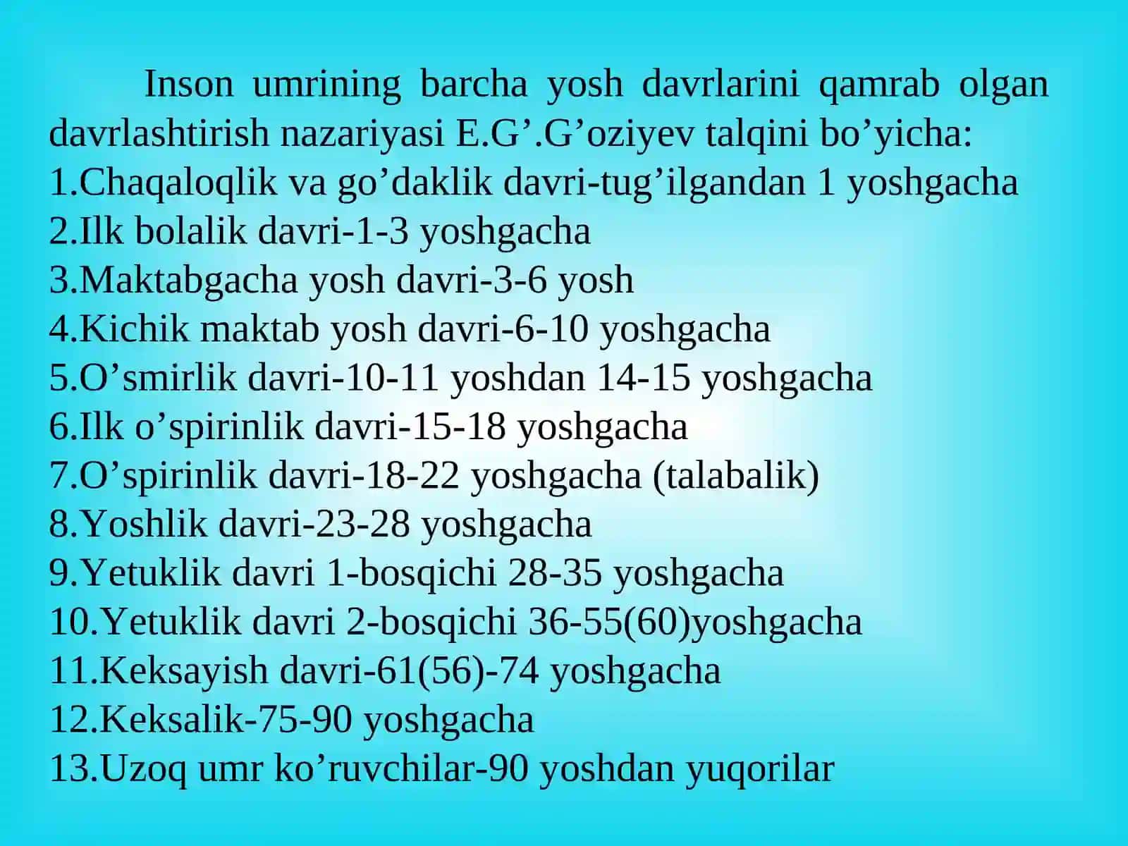 Ilk o’spirinlikva yoshlik davrida psixik rivojlanish xususiyatlari 3