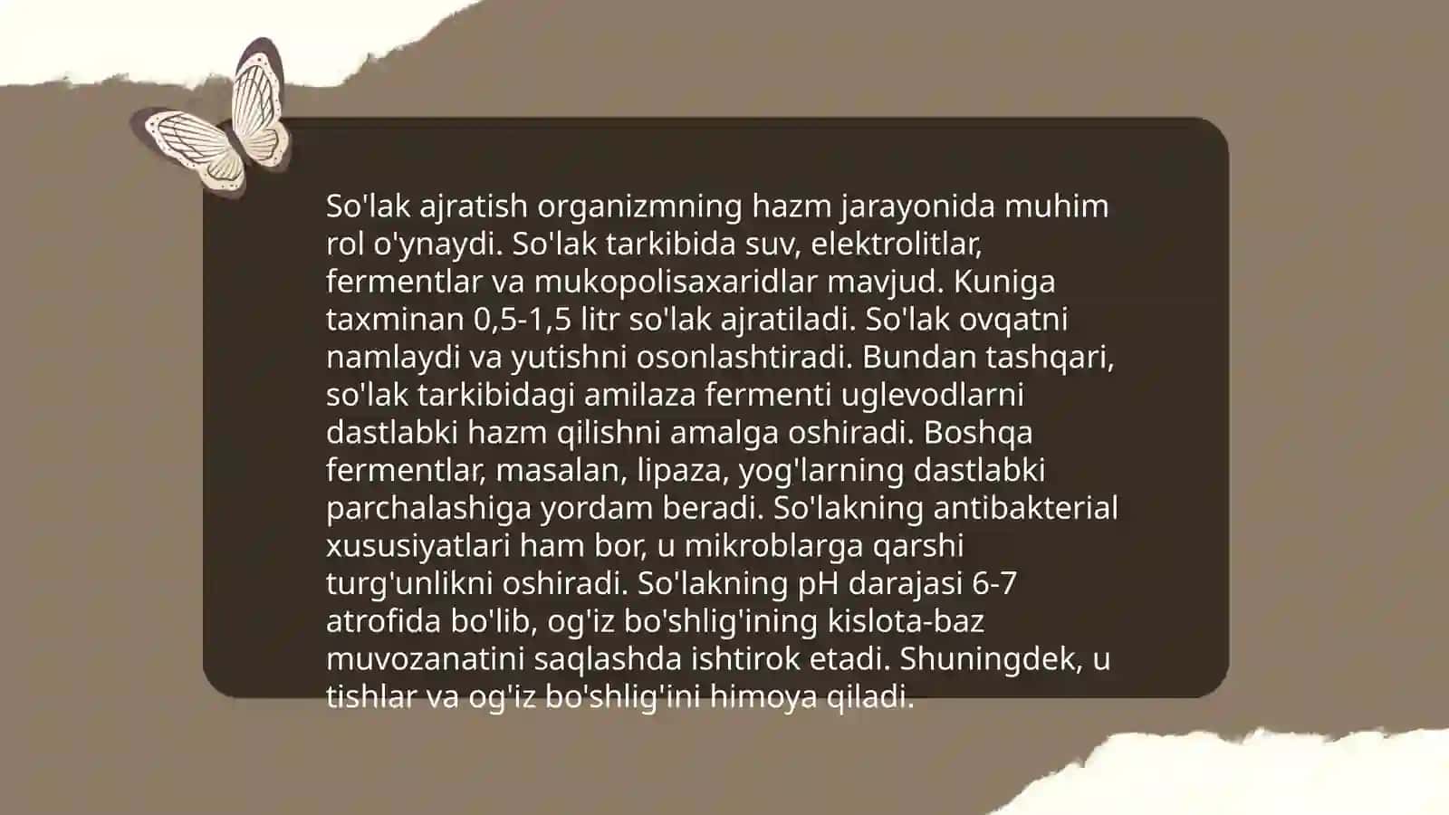 So'lak ajratishining fiziologik ahamiyati 3