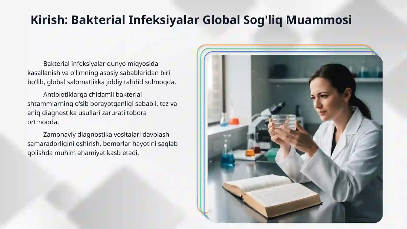 Bakteriyalarni "Berji" aniqlagichi 3