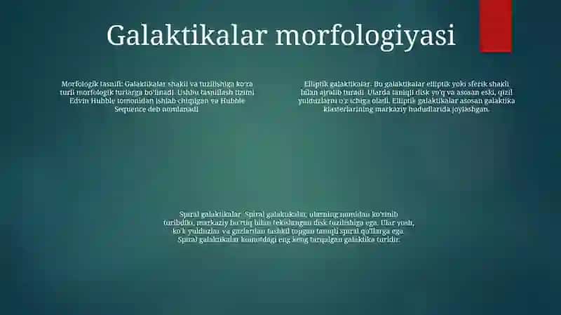 Galaktikalar 3