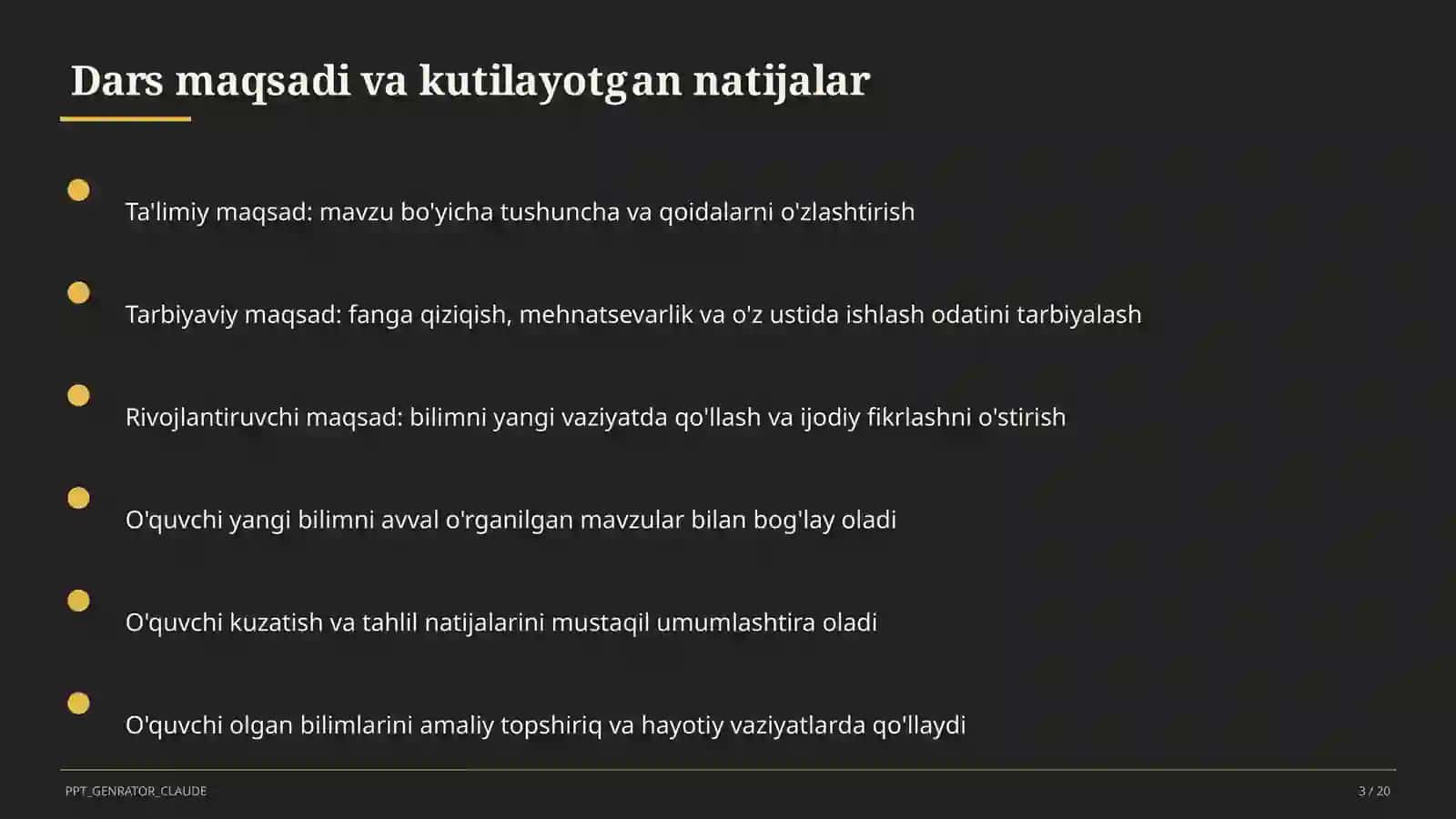 O'zbekiston mustaqilligining e'lon qilinishi (11-sinf) 3