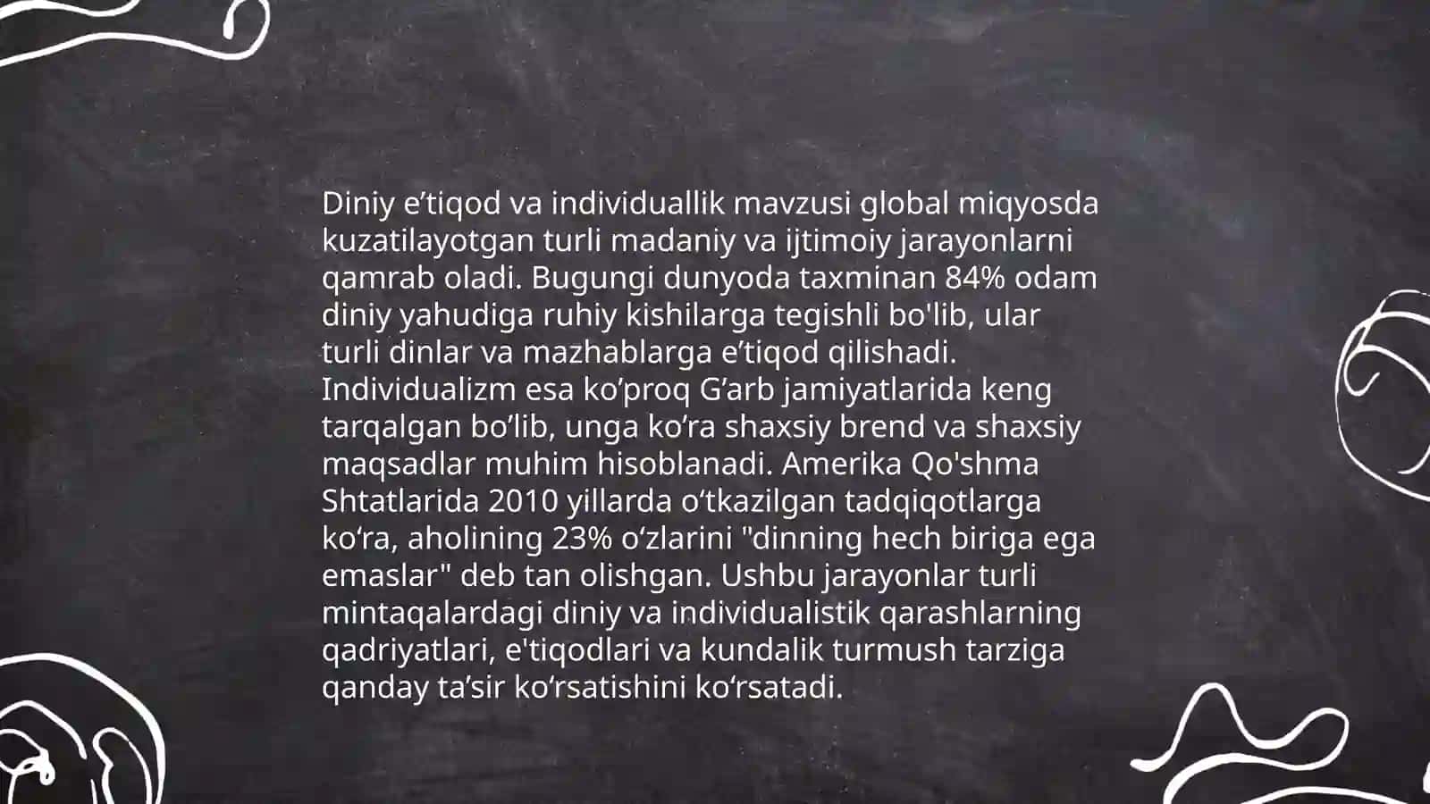 Prozelitizimning diniy e'tiqodga salbiy tasiri 3