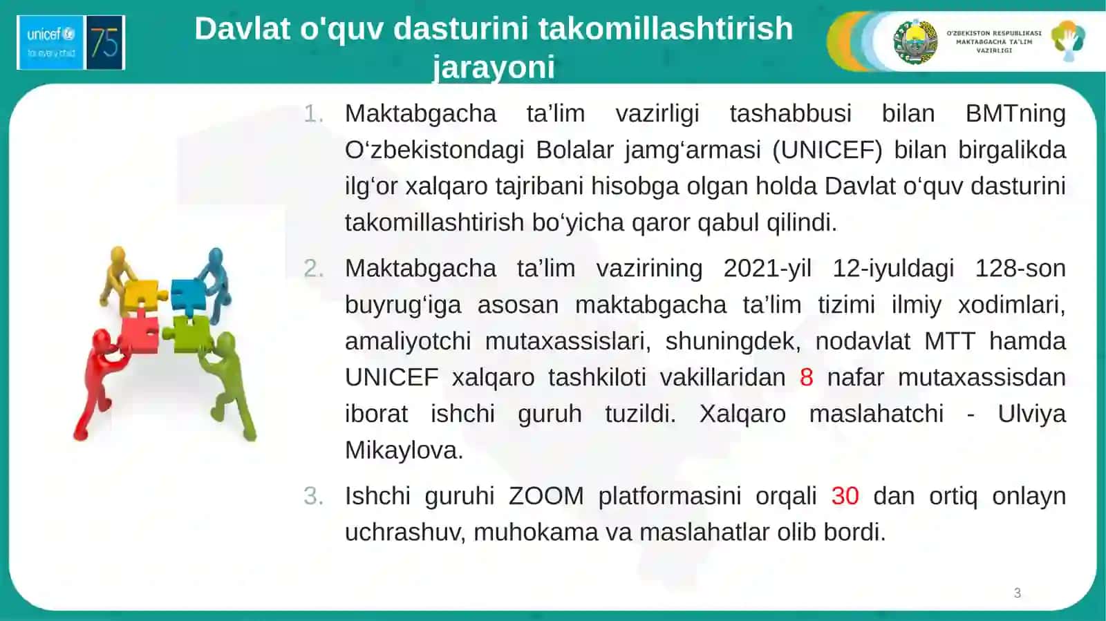 Maktabgacha ta'lim bo'yicha xalqaro tajribalar 3