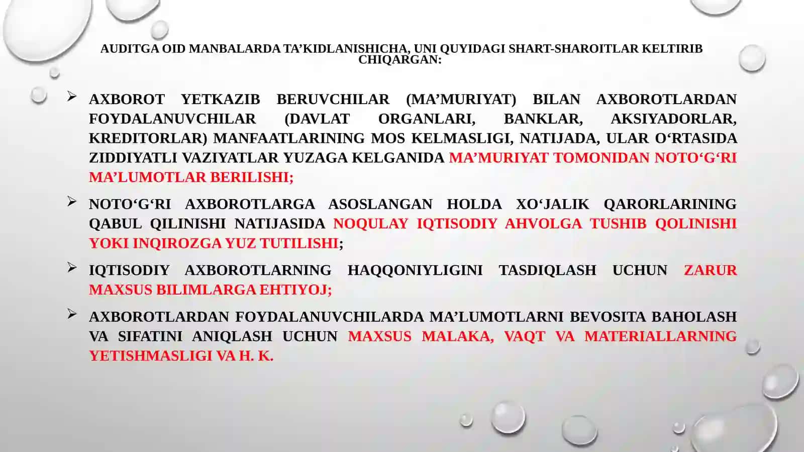 Auditning mohiyati,uningmaqsadivavazifalari 3