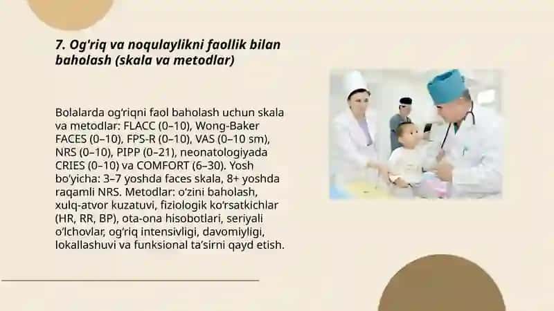 Kasal bolaning shikoyatlarini to'plash (faol, passiv, asosiy va ikkilamchi) 3