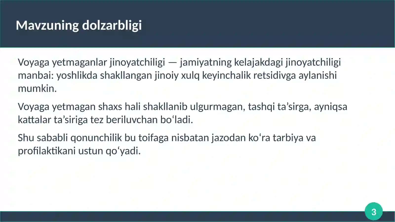 KRIMINOLOGIYA 3