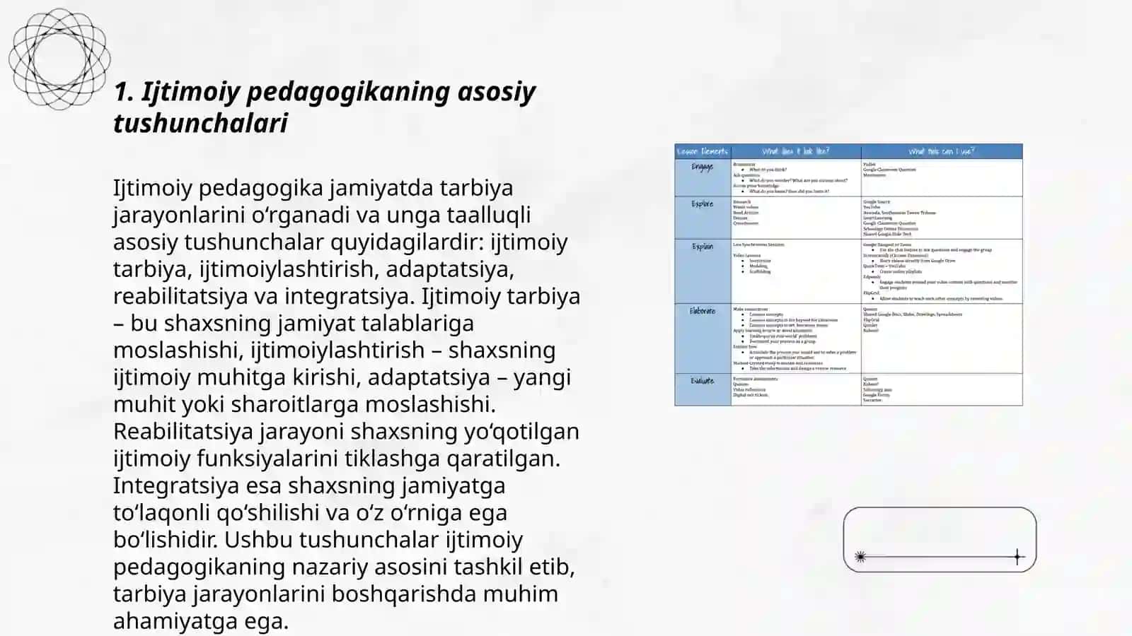 Ijtimoiy pedagogik faoliyatning asosiy yo'nalishlari 3