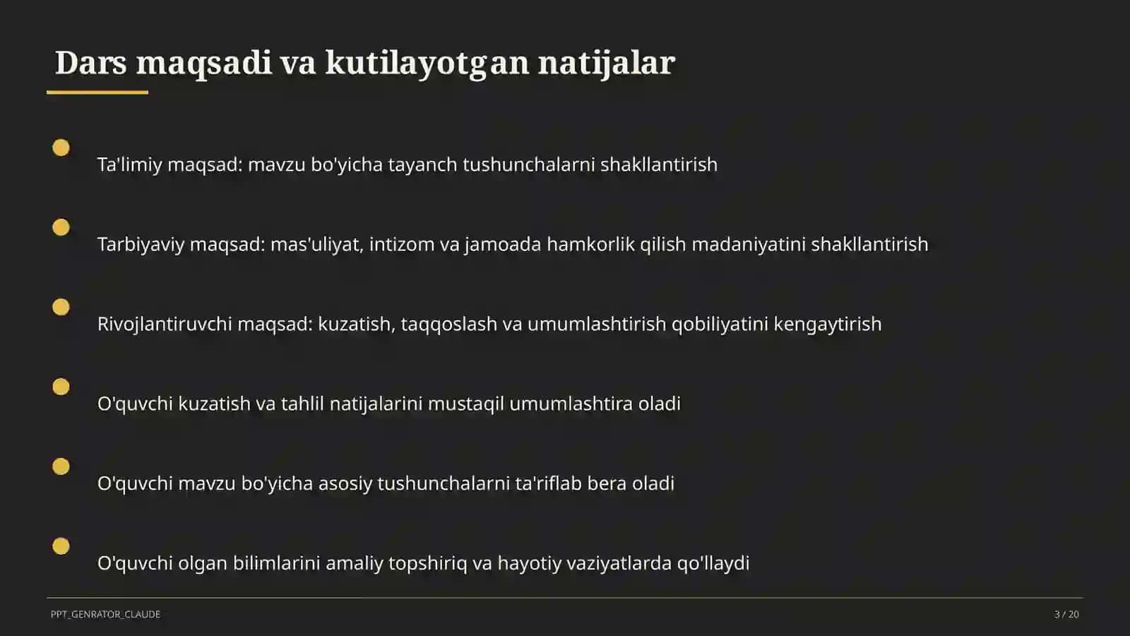Turizm geografiyasi va O'zbekistonning turistik salohiyati (11-sinf) 3