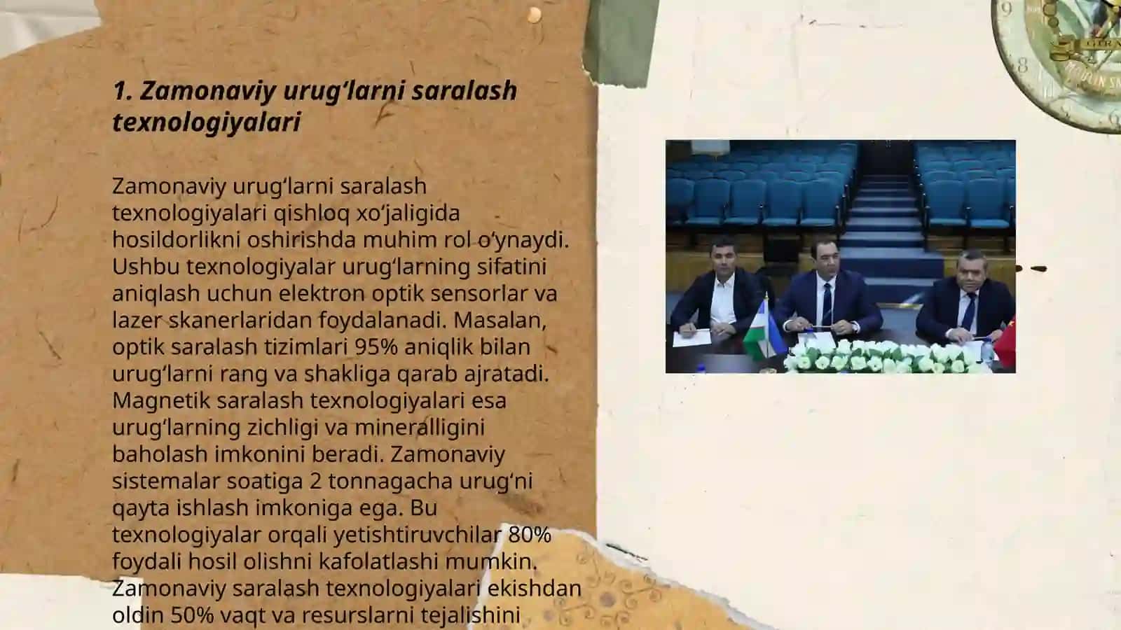 Zamonaviy texnologiya asosida sabzavot va poliz ekinlarini urugʻlarini ekish 3