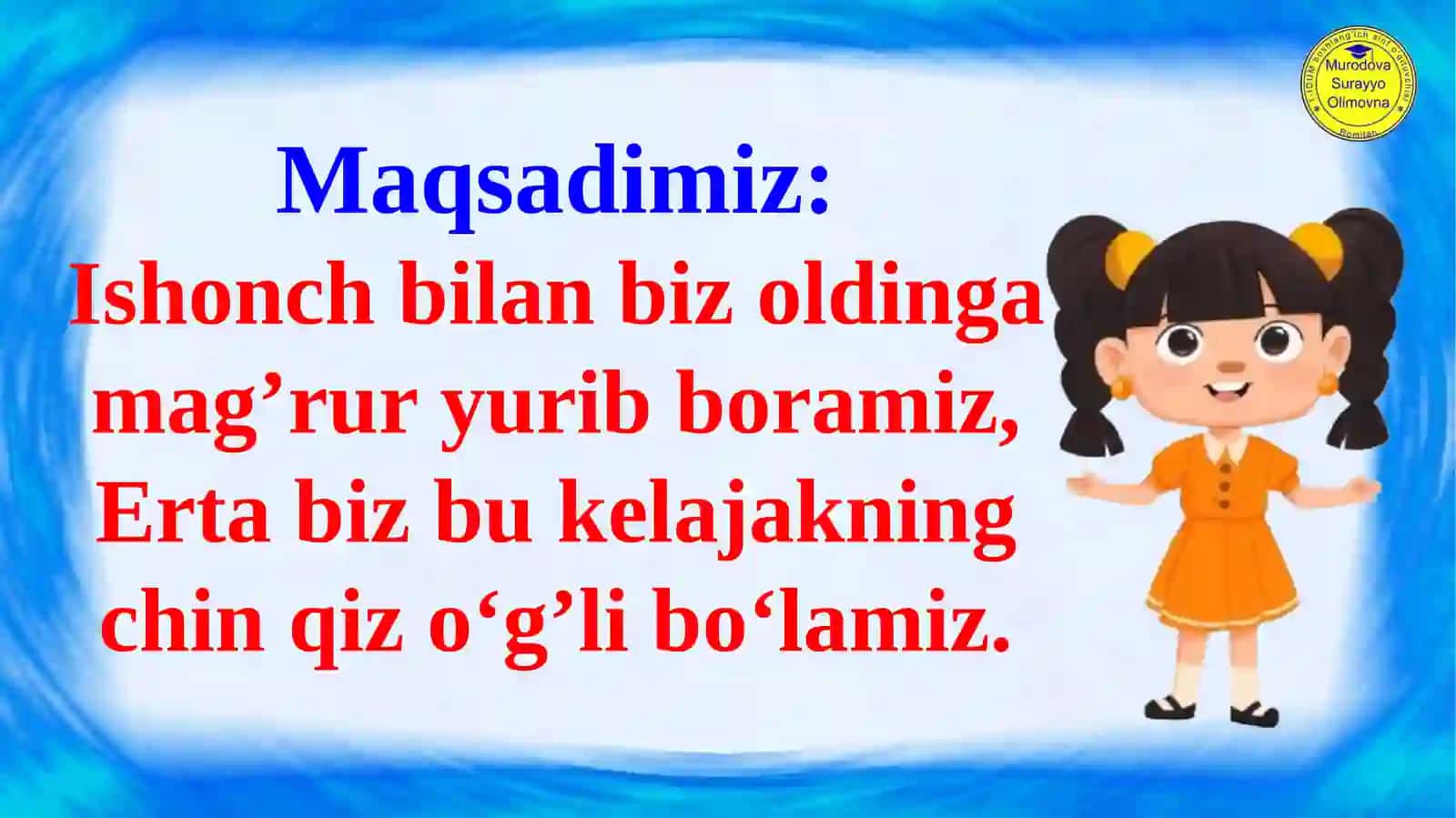 Uzunlikning o‘nli ushbu ko‘rinishida yozilish 3