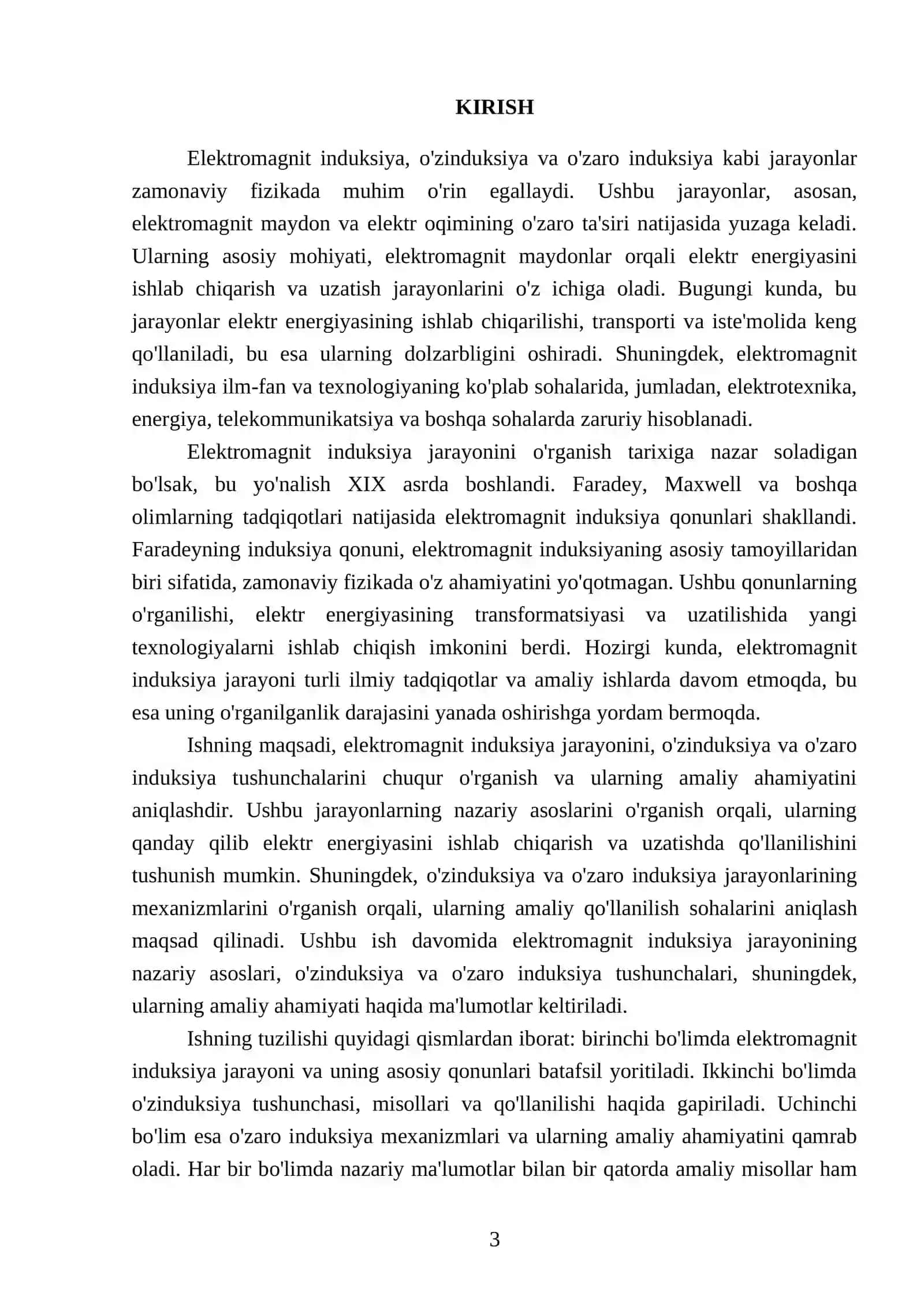 Elektromagnit induksiya.Oʼzinduksiya.oʼzaro induksiya 3