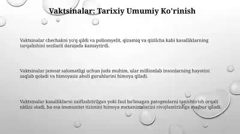 Vaksinalar va ularning ahamiyati 3