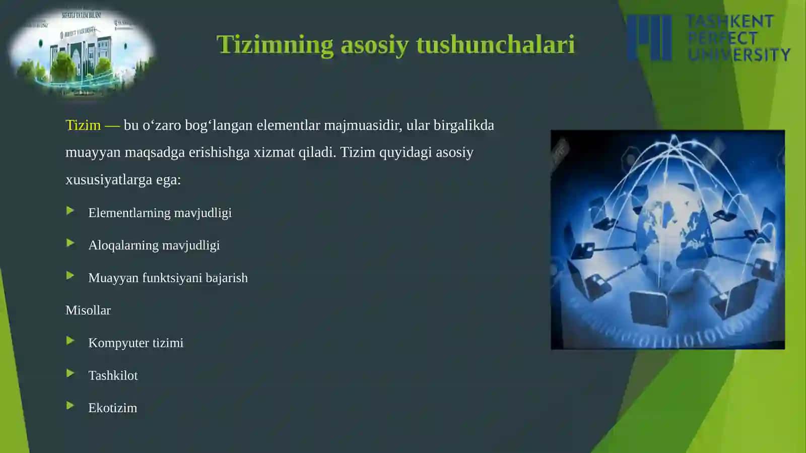 Tizim Strukturasi va Dekompozitsiya 3