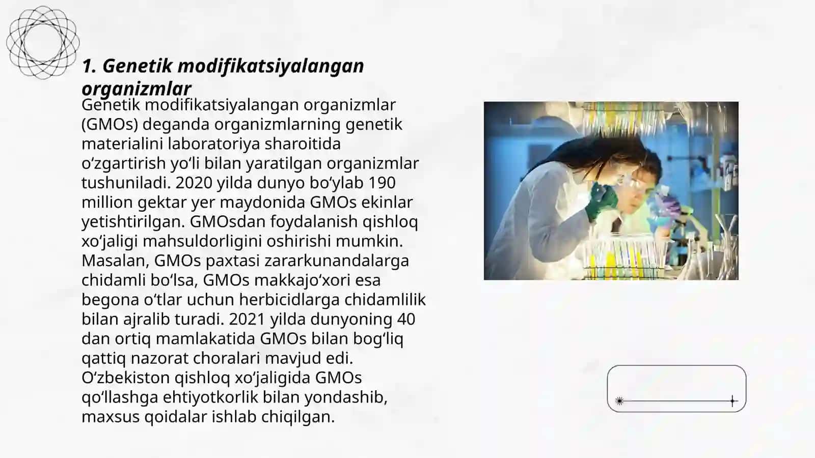 Genetik injeneriya va biotexnologiya 3